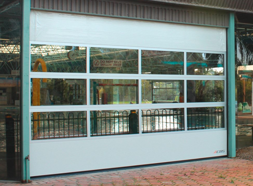 More Light. Less Energy. Lower Maintenance. The Power of Insulated Sectional Overhead Doors